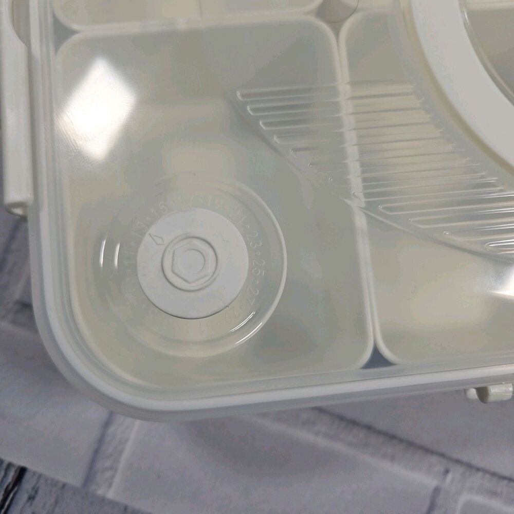 Galanova 2Pack Snack Box Container, microwavable/ dish safe with Lid and Handle - Picture 12 of 16